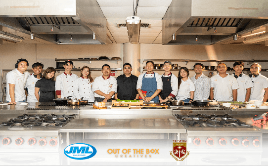 From Concept to Culinary Background