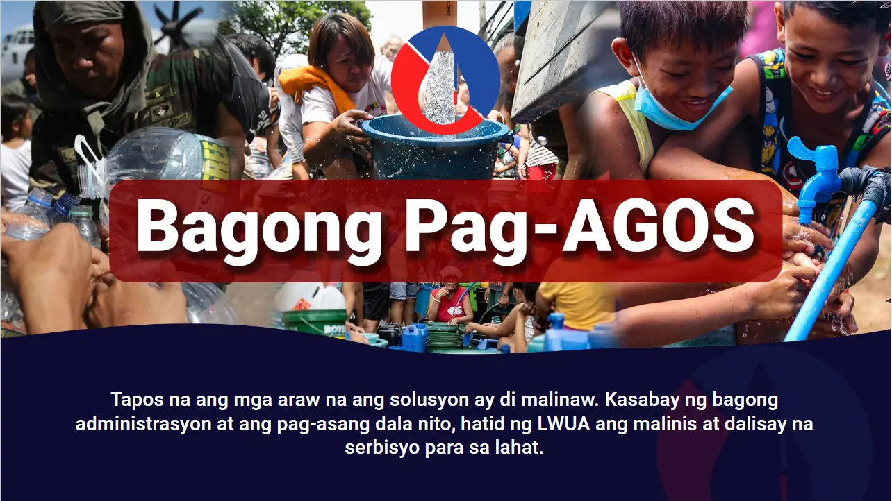 Bagong Pag-AGOS Campaign