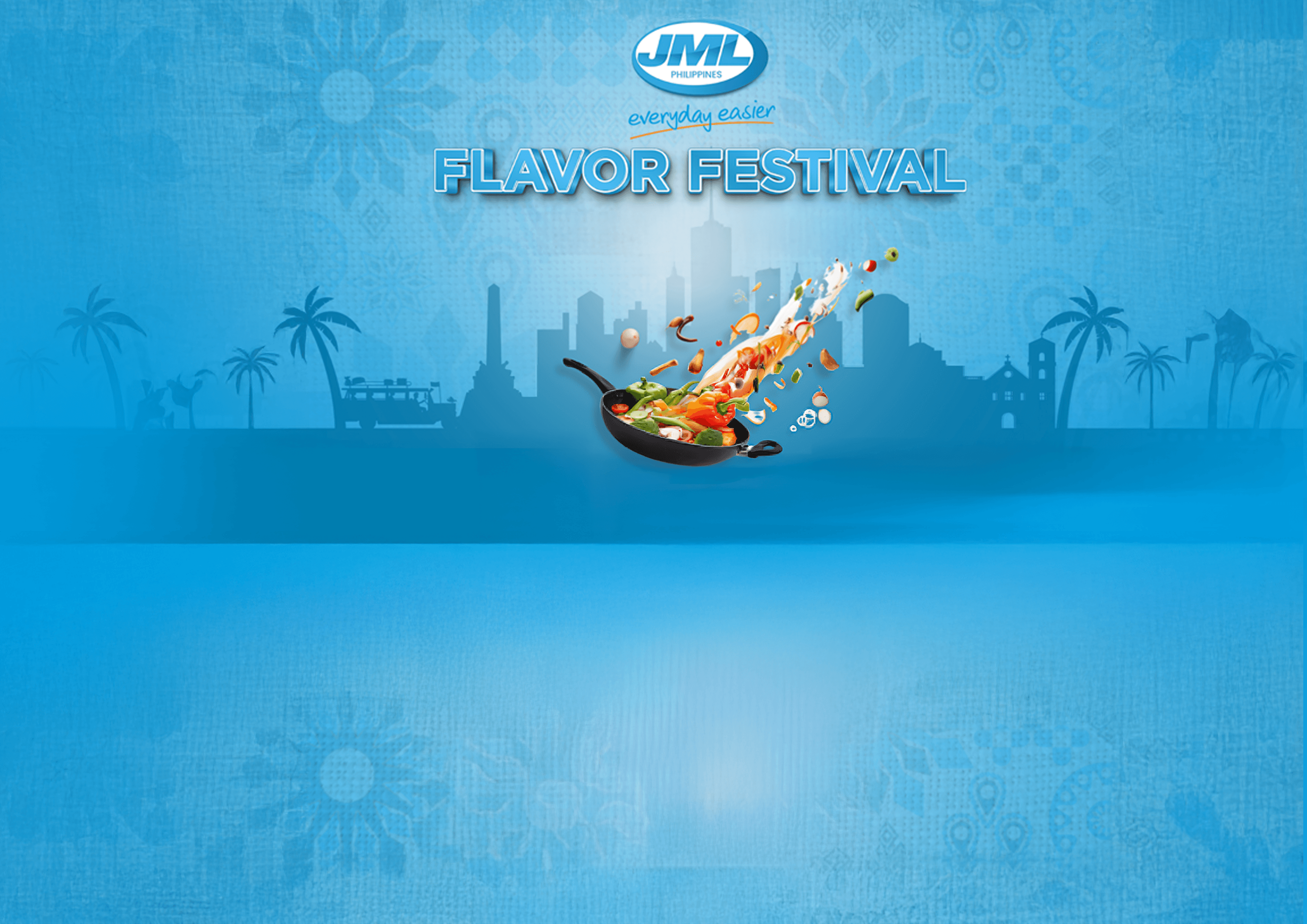Flavor Festival Background